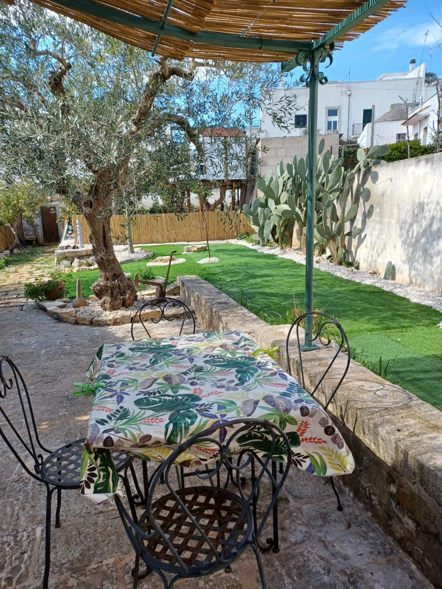 Trullo Vacanza Alberobello Eksteriør bilde