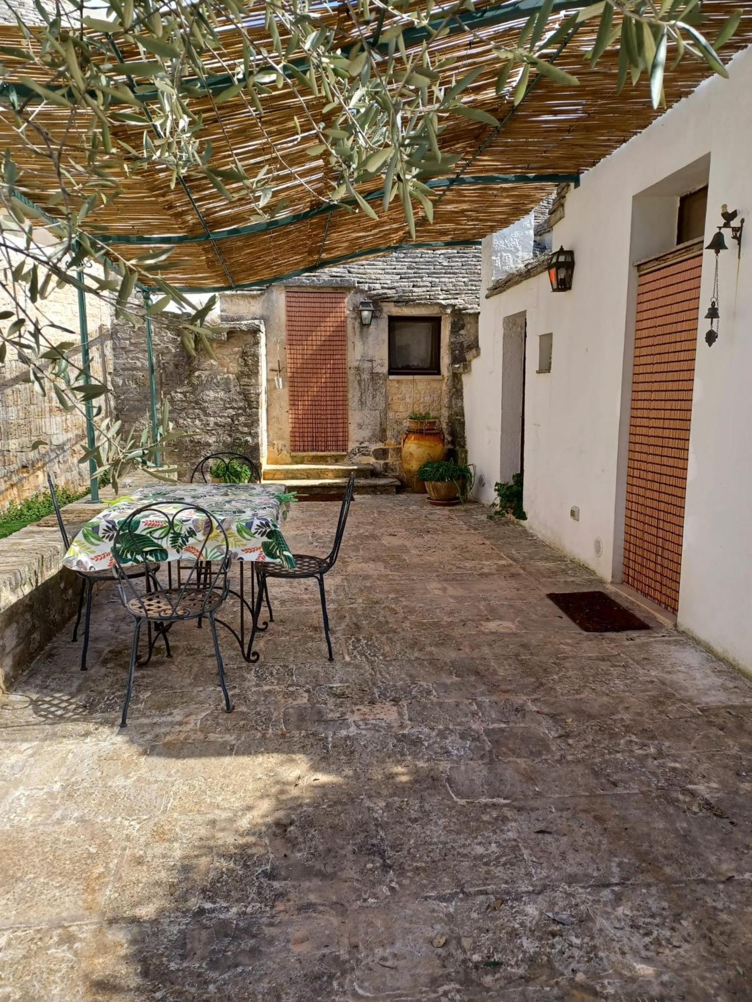 Trullo Vacanza Alberobello Eksteriør bilde