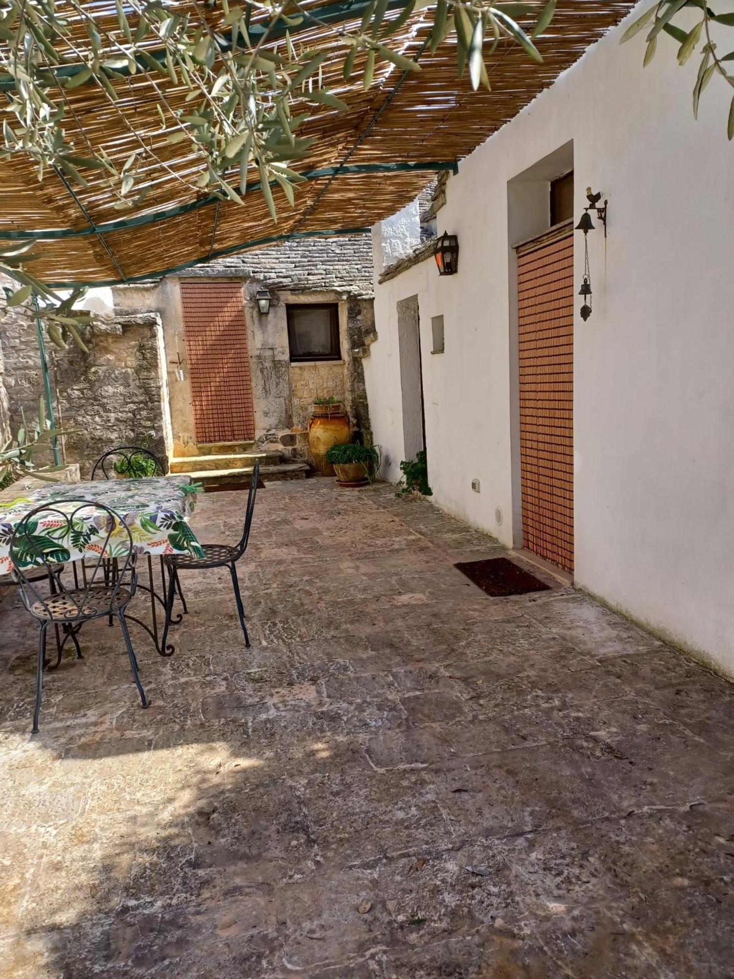 Trullo Vacanza Alberobello Eksteriør bilde
