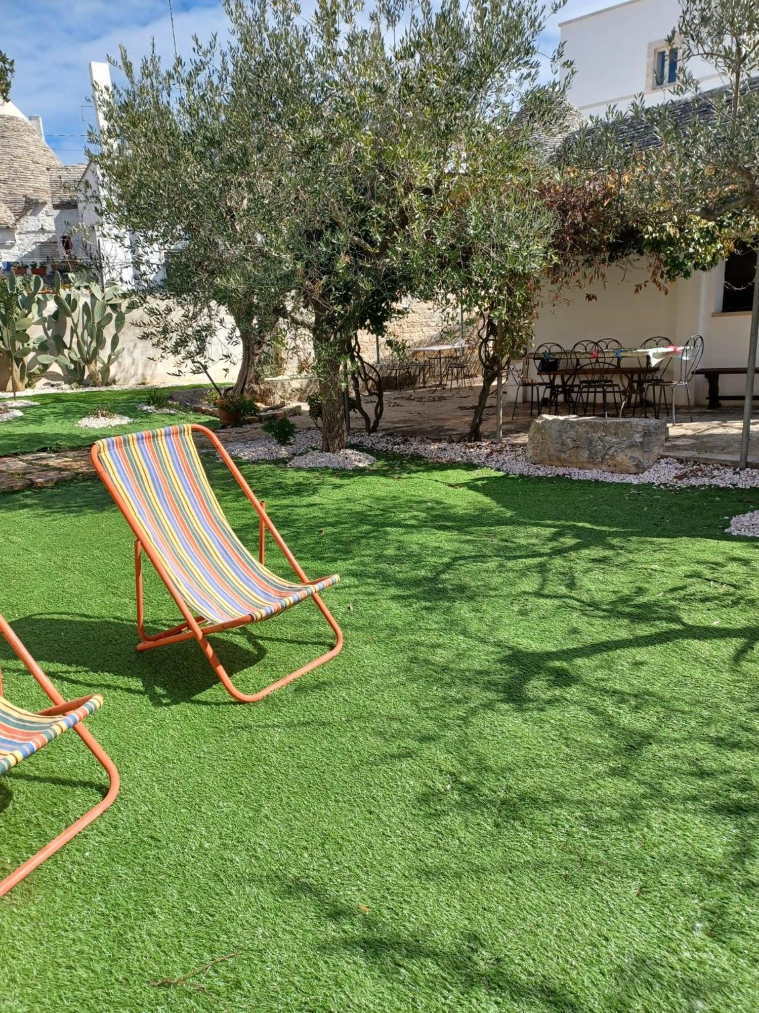 Trullo Vacanza Alberobello Eksteriør bilde