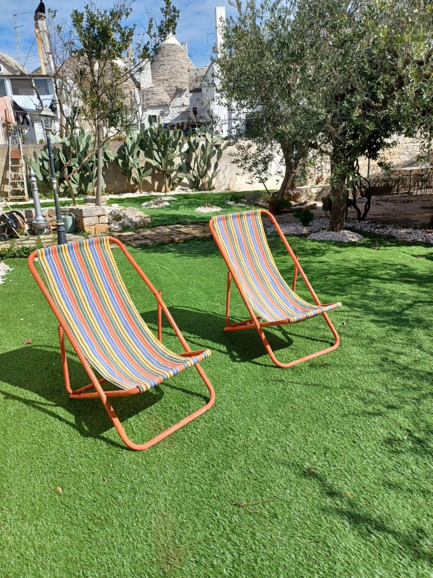 Trullo Vacanza Alberobello Eksteriør bilde