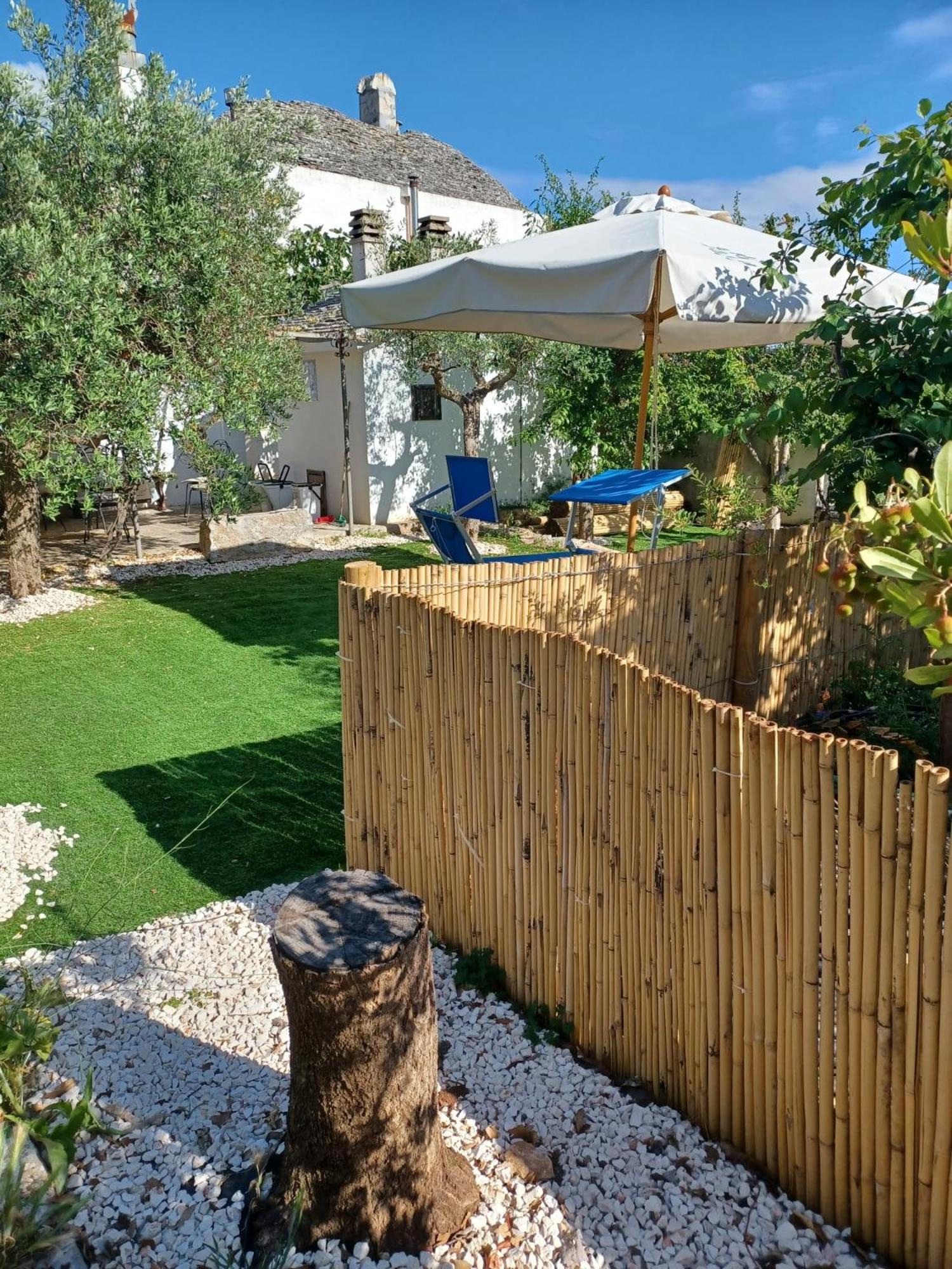 Trullo Vacanza Alberobello Eksteriør bilde
