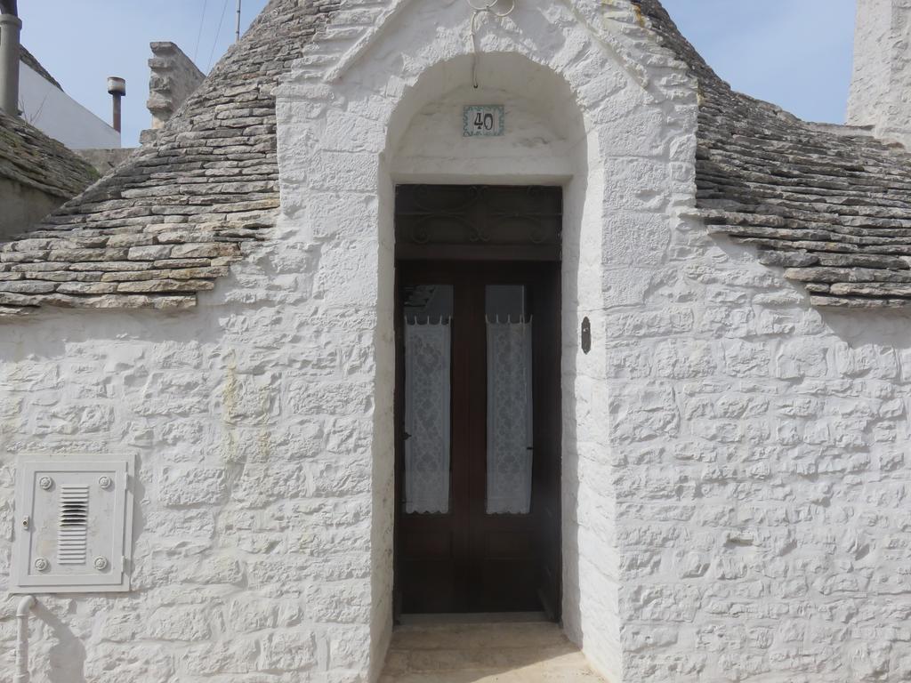 Trullo Vacanza Alberobello Eksteriør bilde