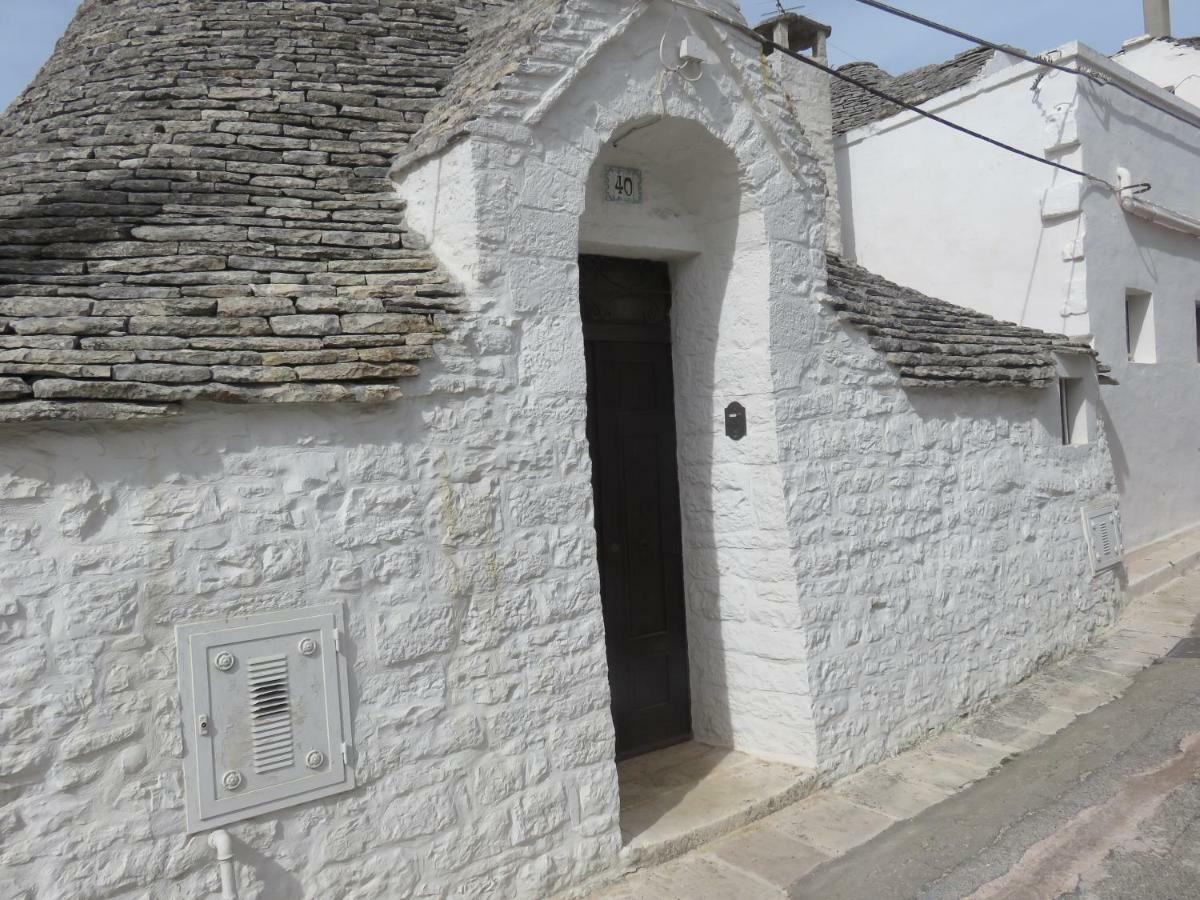 Trullo Vacanza Alberobello Eksteriør bilde